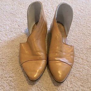 Free People Royale Flat - Cognac